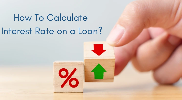 how to calculate interest rate on a loan