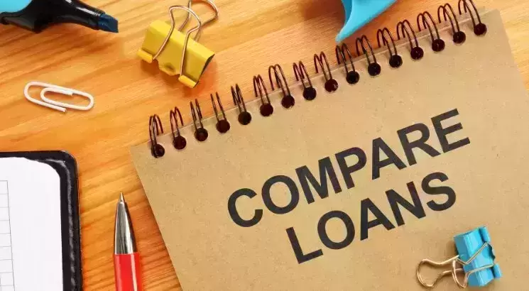 How to compare loan offers from different lenders