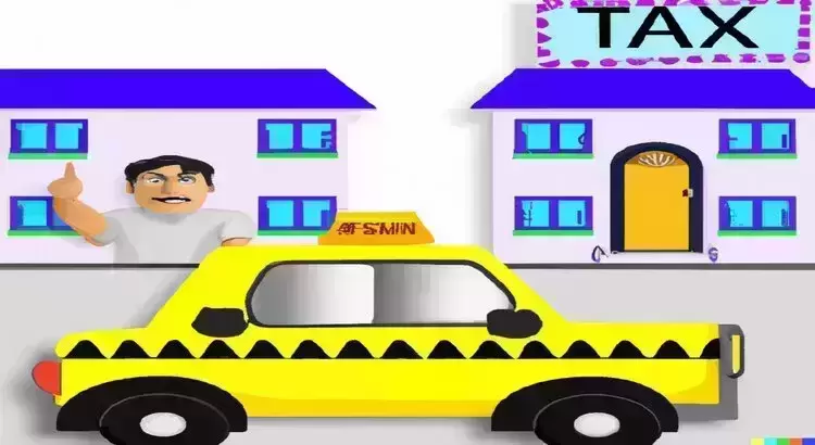 Buying a taxi car, you can take a loan with the help of these simple steps.